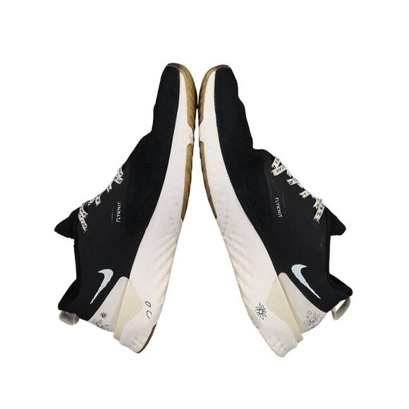 Nike Shoes Men 11.5 Athletic Odyssey React Flyknit 2 Nathan Bell Love Hate 2 Run - Picture 8 of 14